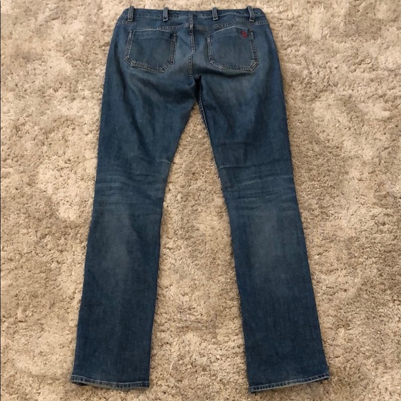 MiH London “Boston” High Rise Slim Leg Jean - Picture 3 of 8